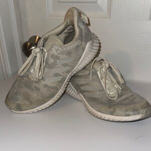 adidas Kids Sneakers in Gray and White